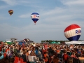 Balloons and crowd liftoffR
