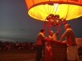 Glowing balloons closeR