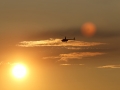 Helicopter sunR